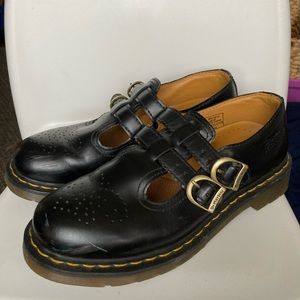 Dr Martens Black Mary Janes